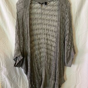 BKE Size S Tan Cardigan.